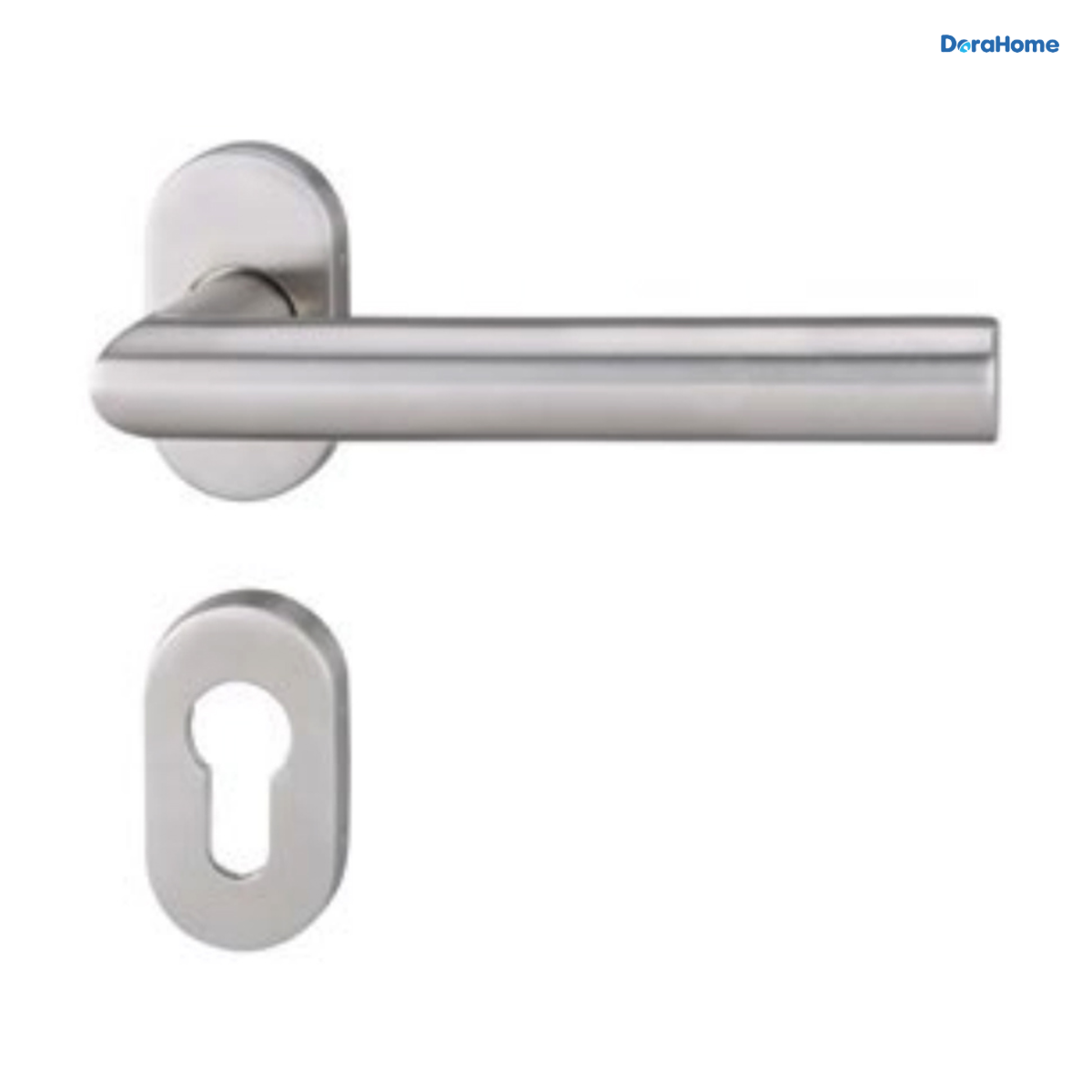 Tay nắm gạt cửa Hafele DIY 903.80.004